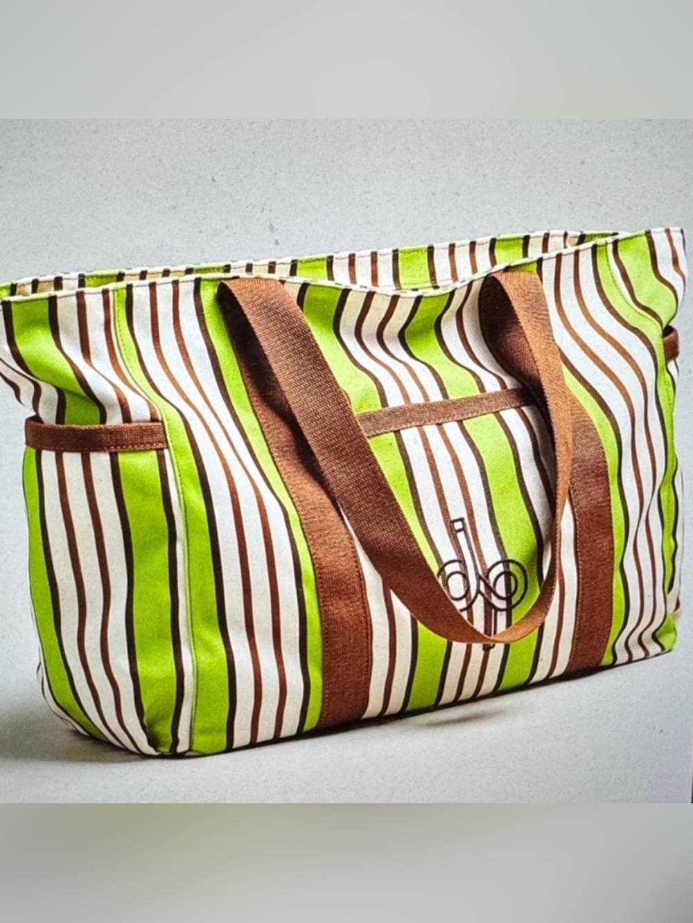 NWT Anthropologie $118 Daily Practice Canvas Tote